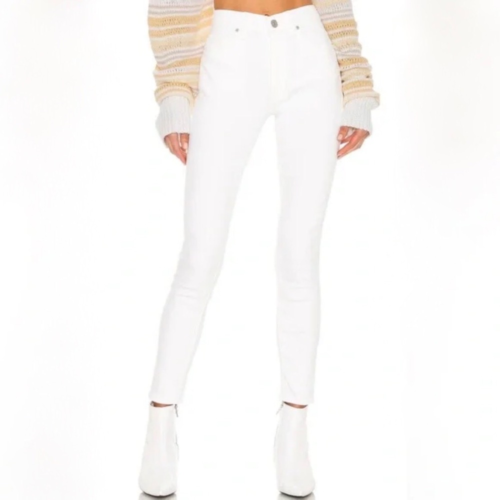 Hudson Barbara Super Skinny Ankle Jeans